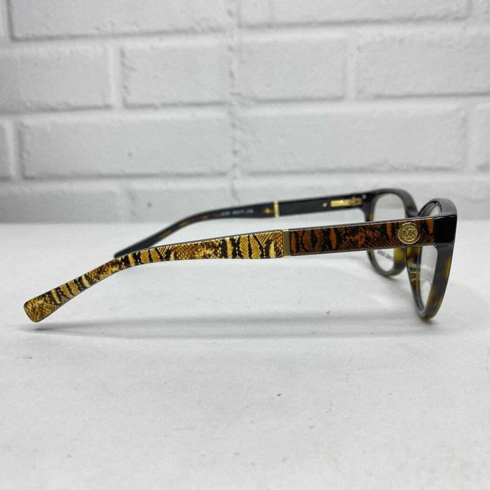 Michael Kors MK 4032 3180 Rania III Cat‎ Eye Havana Gold Eyeglasses 49*17 H2560